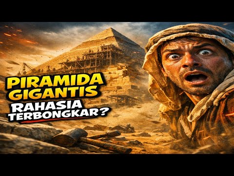 Misteri Pembangunan Piramida: Teknik Rahasia yang Mengubah Segalanya!