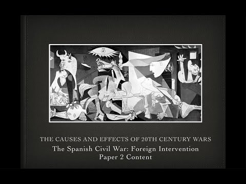 Epd. 11. Spanish Civil War: Foreign Intervention part 1