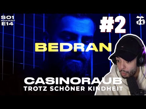 Casino robbery despite a wonderful childhood?! Part 2 SAMI reacts