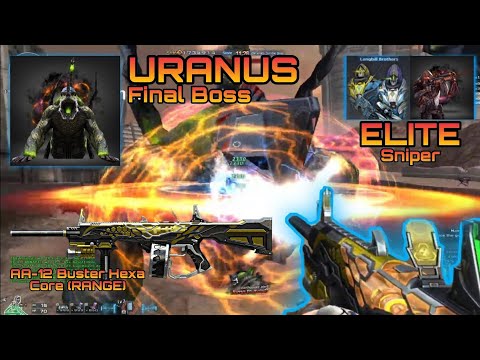 AA-12-Buster-Hexa Core-Range | Fatal Canyon (Nightmare) Gameplay | Crossfire Philippines