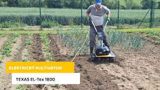 Elektrický kultivátor TEXAS EL-Tex 1800