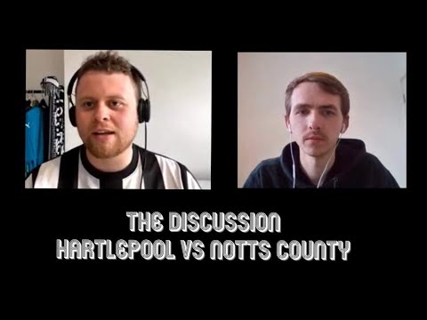 The Discussion - Hartlepool United 2-0 Notts County