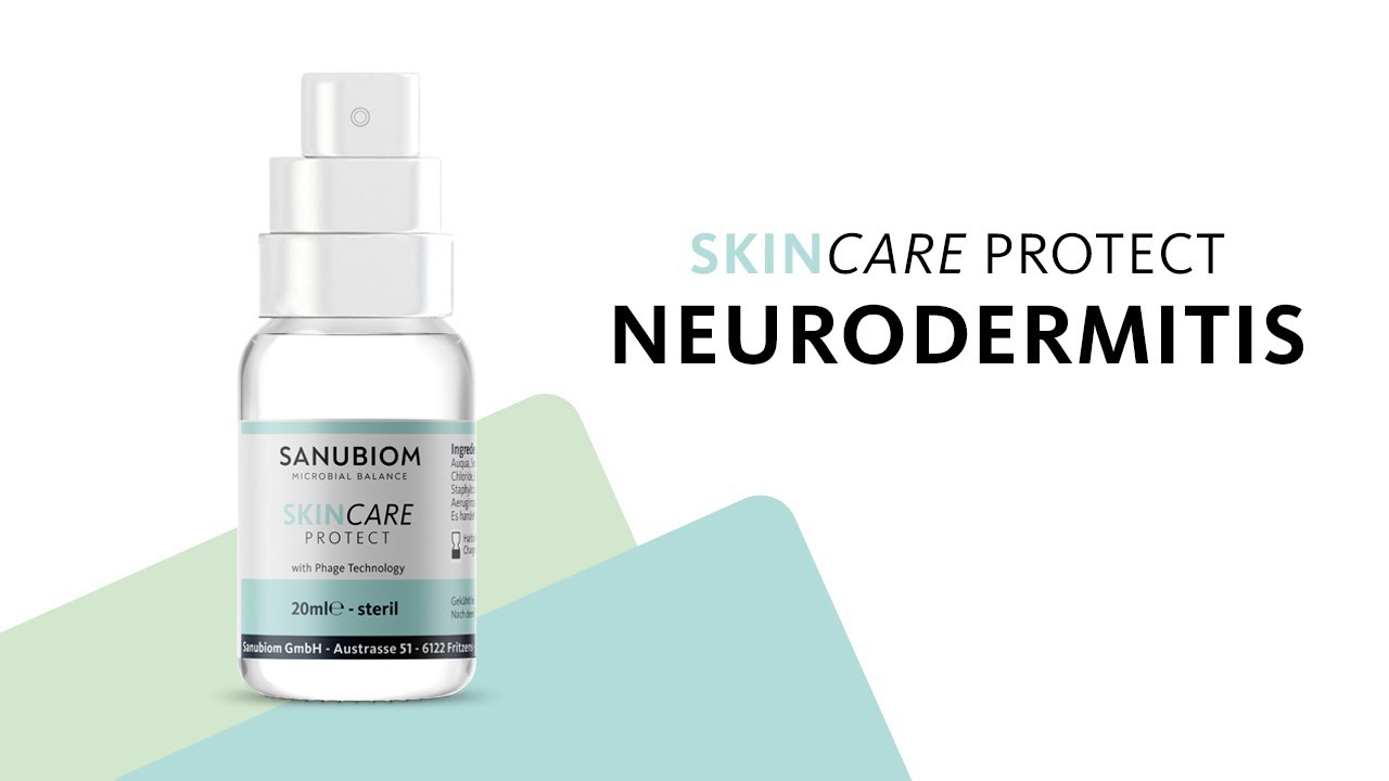 Sanubiom SkinCare Protect - Neurodermitis