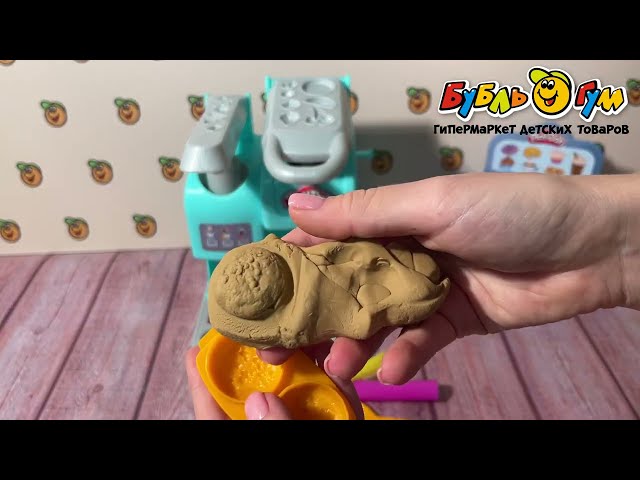 Набор игровой Play-Doh Кафе с десертами - видео
