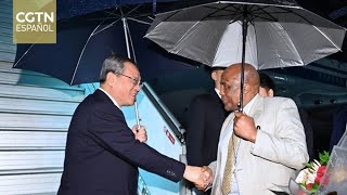 El primer ministro chino, Li Qiang, llega a Sudáfrica para asistir a la Cumbre del G20