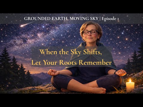 When the Sky Shifts, Let Your Roots Remember | Grounded Earth, Moving Sky Episode 1