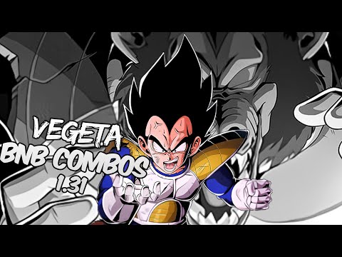 DBFZ 1.31 Base Vegeta BnB / Advanced Combos | DRAGON BALL FighterZ
