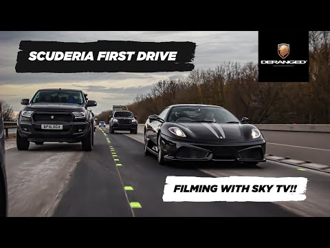 Driving the Ferrari 430 Scuderia for the first time!