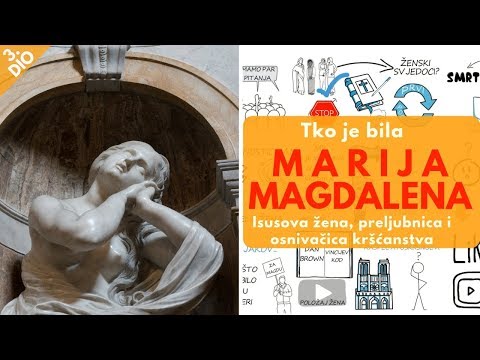 Je li Marija Magdalena osnovala kršćanstvo?