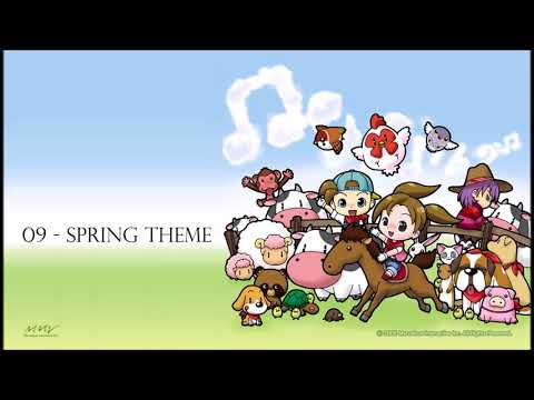 09 ~ Spring Theme [Harvest Moon: Magical Melody Soundtrack]