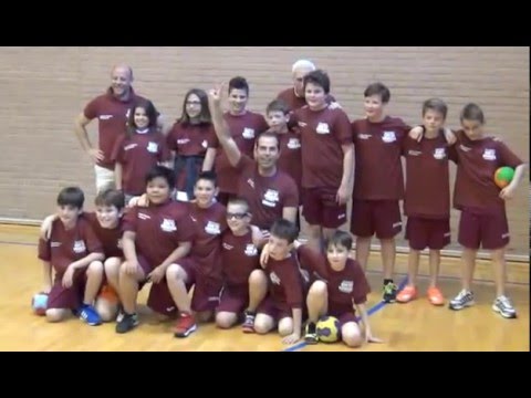 U12: Premiazione Cus Venezia Campione Regionale