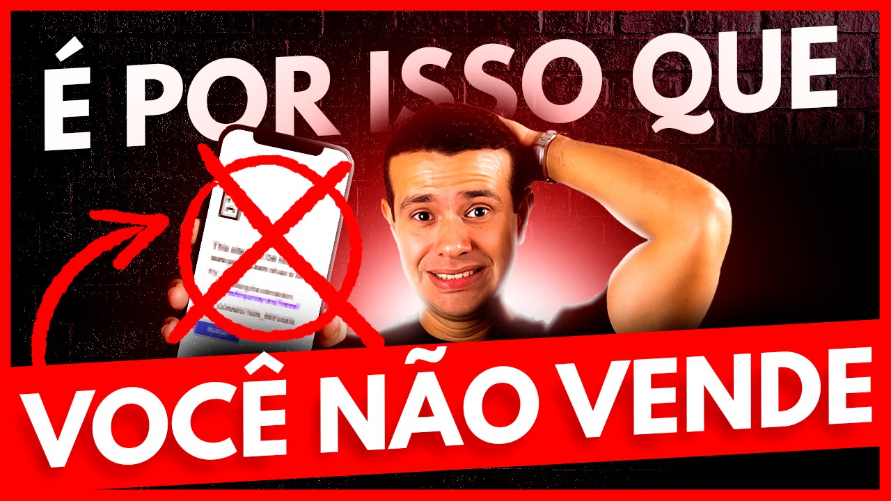 3 MAIORES ERROS que Iniciantes Cometem ao Vender no Ecommerce