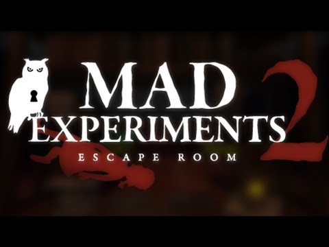 Trailer de Mad Experiments 2: Escape Room