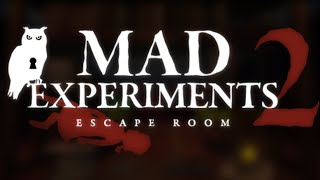 Mad Experiments 2: Escape Room prologue trailer teaser