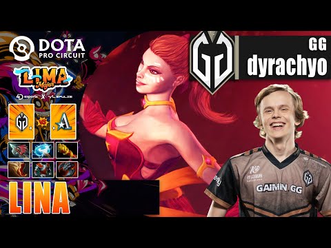GG vs ASTER | DYRACHYO LINA HARD CARRY TOO IMBA - ASTER GO DOWN | LIMA MAJOR 2023 Dota 2 Highlights