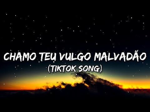 Mc jhenny - Chamo Teu Vulgo Malvadão (Lyrics) ft. DJ KOSTA 22 "Mete com força" [Tiktok Song]
