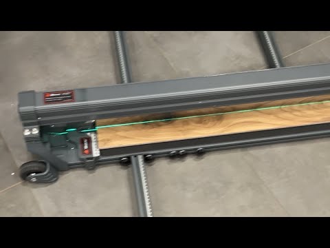 Maszynka przecinarka do gresu płytek Wertec 120cm model WT-TUR12 sklep glazurnika PROAGMAR