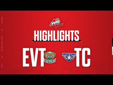 Everett Silvertips at Tri-City Americans 1/31 | WHL Highlights 2023-24