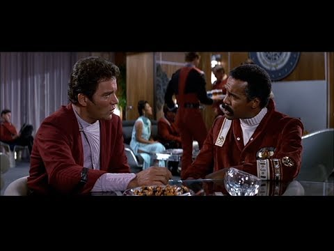 The Search for Spock (1984) Commander Starfleet