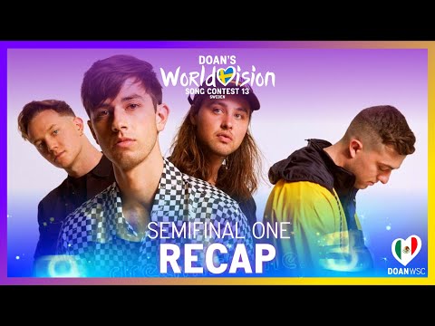 Doan's Worldvision Song Contest 13 - Semifinal One Recap