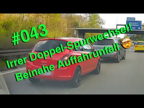 NEDK - Folge 043 - Gefährliches Abfahren. E-Scooter rast in Menschen. Ignoranz in Einbahnstraße.