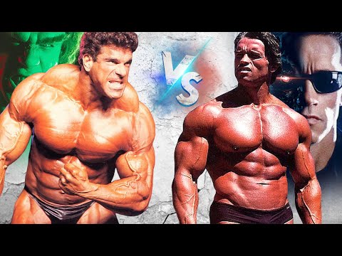 HULK VS TERMINATOR - RIVALS - ARNOLD SCHWARZENEGGER VS LOU FERRIGNO MOTIVATION