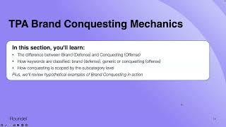 TPA Brand Conquesting Training