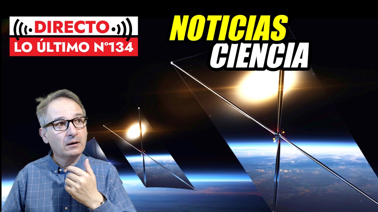 Lo Último 134 🟥 50.000 Satélites gigantes para transformar la Noche en Día 🌟 Y MÁS NOTICIAS