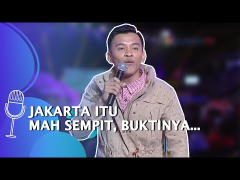 Stand Up Comedy Afif: Gara-gara Dapet Kompor Gas dari Pakde Indro, Tanah Abang Kebakaran - SUCI 5