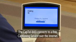 Product video: Hamilton Captel 840i Captioned Telephone