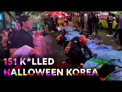 When Halloween Turns Deadly – The Itaewon Tragedy Korea True Crime