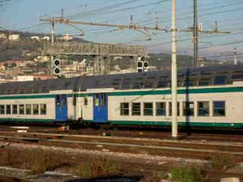 ecco il regionale per sestri levante che parte da savona