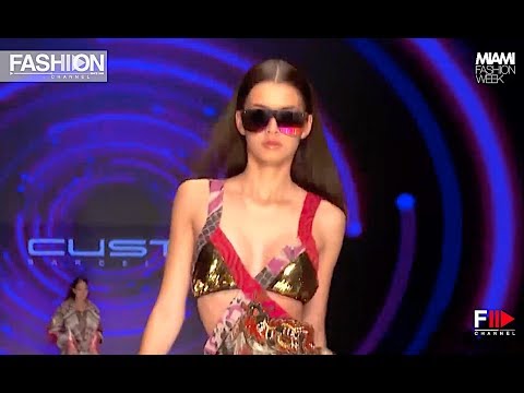 CUSTO BARCELONA Resort 2018 Miami Fashion Week - Fashion Channel