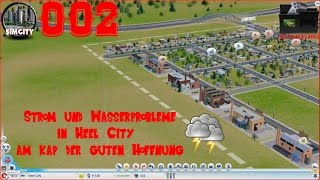 preview picture of video 'Let's Build Sim City 5  - #002 - Strom und Wasserproblem [FullHD][deutsch]'