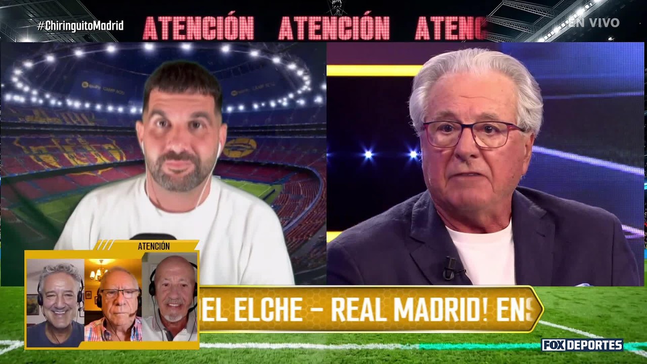 FLICK VS MOURINHO | ¿El Real Madrid de Mou lo hace mejor que el Barça? | El Chiringuito