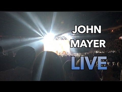 John Mayer PRS vs Strat ( John Mayer Live Columbus Ohio 2017)