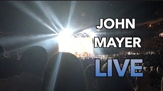 John Mayer PRS vs Strat ( John Mayer Live Columbus Ohio 2017)