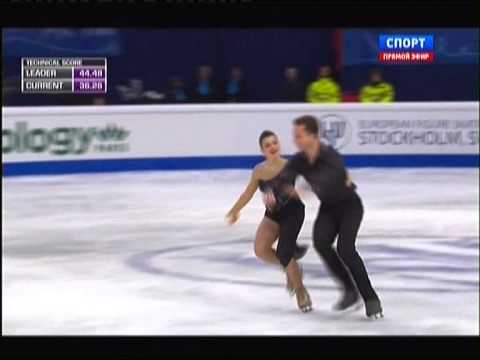 European Figure Skating Championships 2015. FD. Natalia KALISZEK / Maksim SPODIREV
