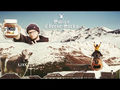 LINE Traveling Circus 8.2 Swiss Cheese Socks