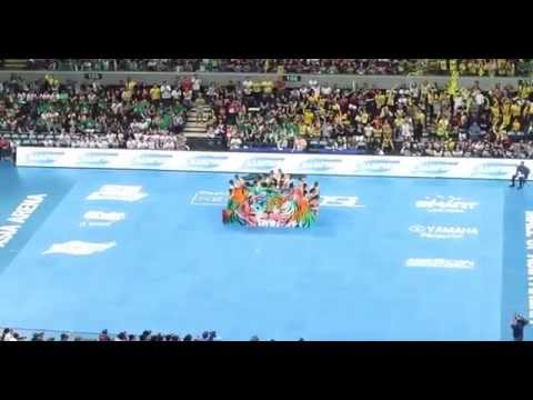UST Salinggawi Dance Troupe - (2015) UAAP Season 78 Cheerdance Competition