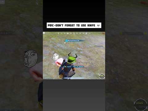 Knife is everything 💀 #shorts #bgmi #zeltrax #pubgmobile #zeltron #pubg #zrox #gaming #funnycomedy