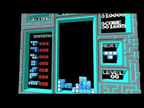 Tetris - 4K - NES - 3DNES
