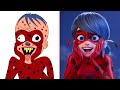 Miraculous Ladybug And Cat Noir But Funny Drawing Meme