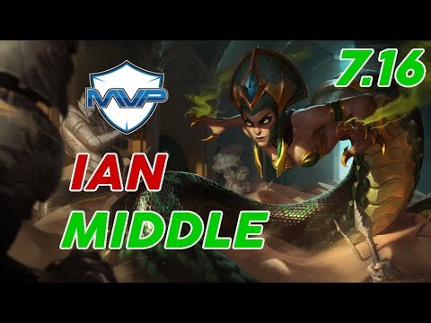 MVP Ian Cassiopeia Mid Patch 7.16