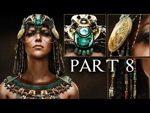 Assassin's Creed Origins Walkthrough Part 8 - CLEOPATRA (AC Origins Let's Play Commentary)