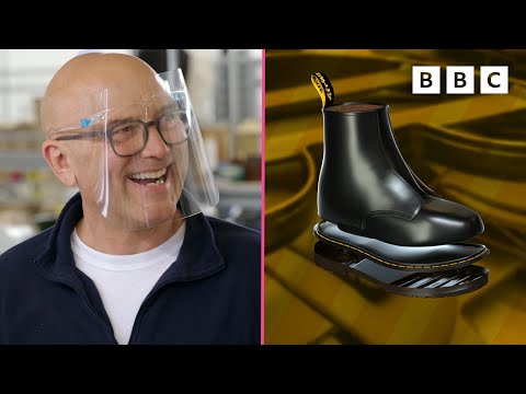 How are boots made? | Inside the Factory - BBC