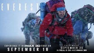 Everest - In Theaters September 18 (TV Spot 8) (HD)