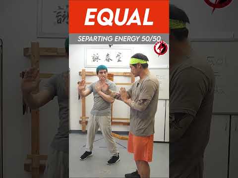 Defense Attacks Wing Chun Energy  #martialarts #kungfu #mma #karate#chinese#selfdefense #china