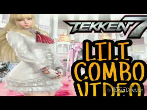 TEKKEN 7 Lili Combo Video