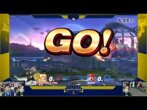 TBH5 Smash 4 - Carbuncle (Rosalina) vs Smasher1001 (Mario) - Pools